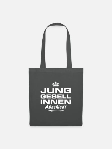 Junggesellinnen Abschied Jga - Stoffbeutel - Graphite