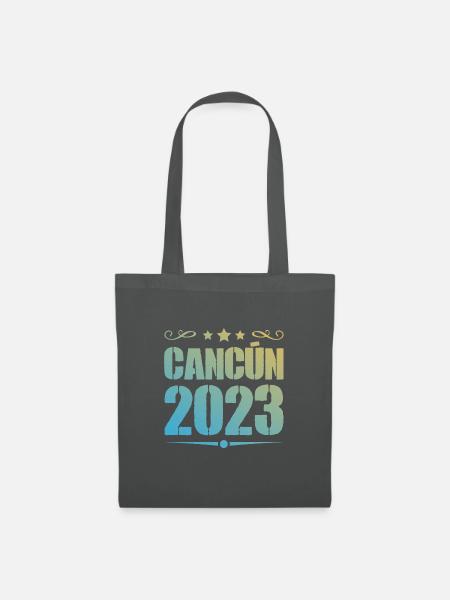 Cancun 2023 - Stoffbeutel - Graphite