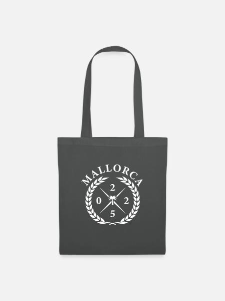 Mallorca 2025 - Stoffbeutel - Graphite