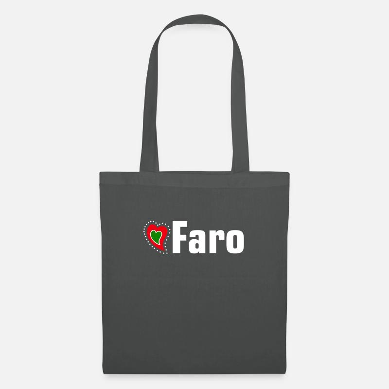 faro - Tote Bag - graphite grey