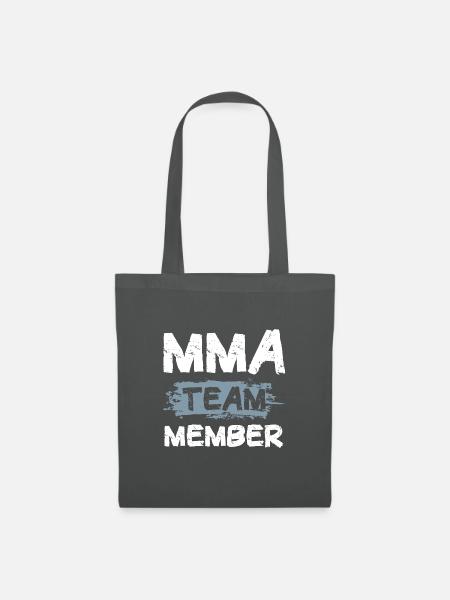 Mma Team - Stoffbeutel - Graphite
