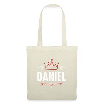 Daniel - Stoffbeutel - Natur - Vorne