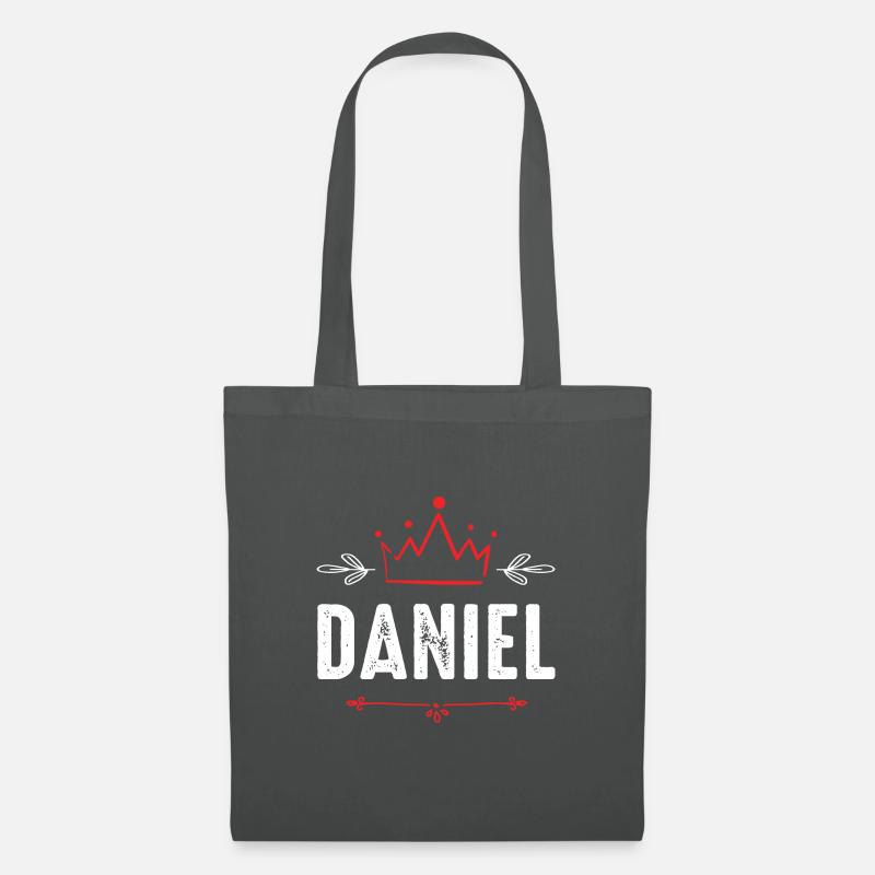 Daniel - Tote Bag - graphite grey