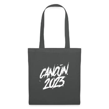 Cancun 2023 - Stoffbeutel - Graphite - Vorne