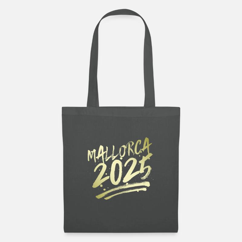 Mallorca 2025 - Tote Bag - graphite grey