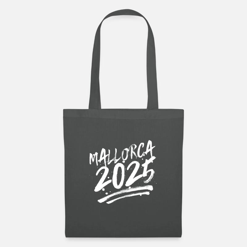 Mallorca 2025 - Stoffbeutel - Graphite