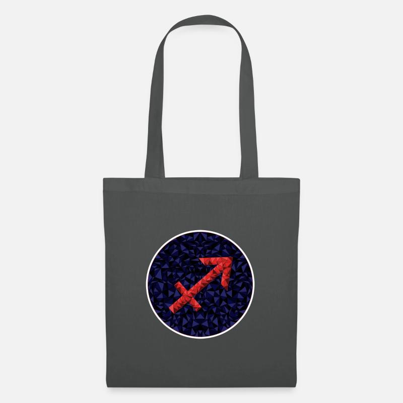Saggitarius - Tote Bag - graphite grey