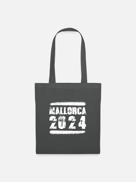 Mallorca 2024 Team - Stoffbeutel - Graphite