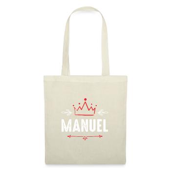 Manuel - Tote Bag - nature - Front