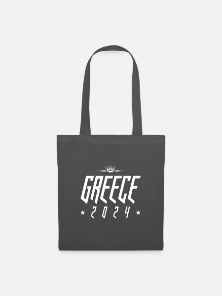 Greece 2024 - Stoffbeutel - Graphite