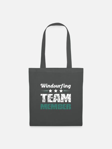 Windsurfing Team - Stoffbeutel - Graphite