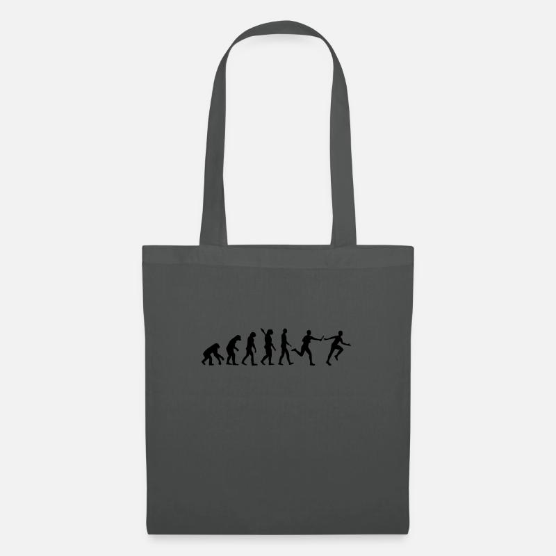 Leichtathletik - Stoffbeutel - Graphite