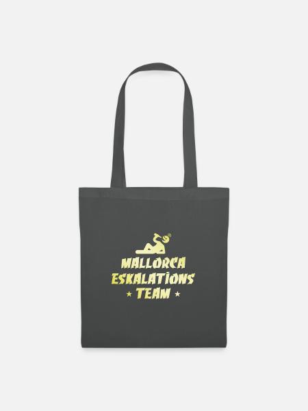 Mallorca Eskalation - Stoffbeutel - Graphite