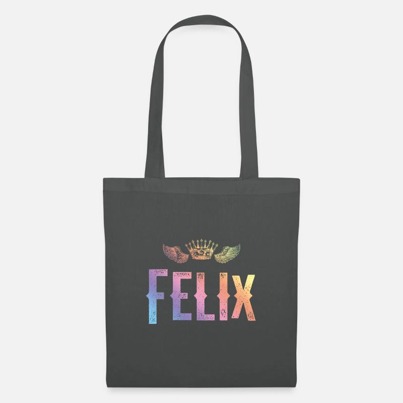 Felix - Stoffbeutel - Graphite