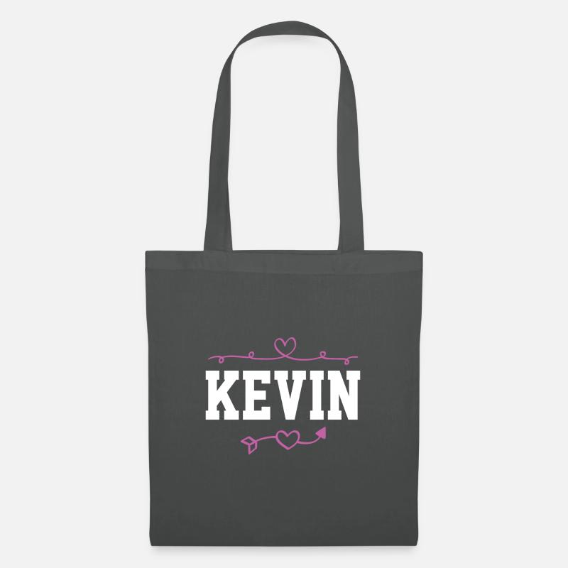Kevin - Stoffbeutel - Graphite