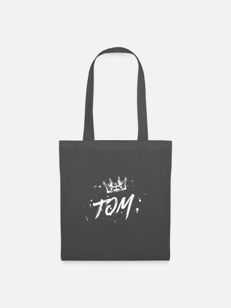 Tom - Stoffbeutel - Graphite