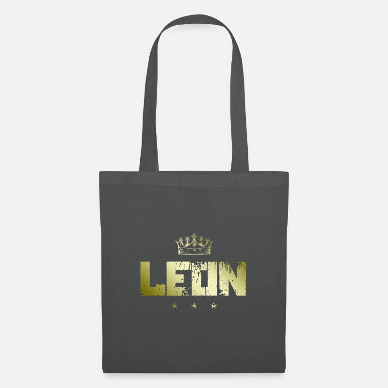 Leon - Stoffbeutel - Graphite