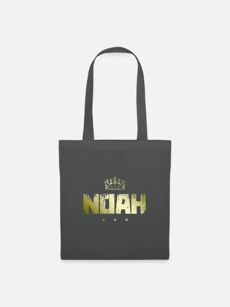 Noah - Stoffbeutel - Graphite