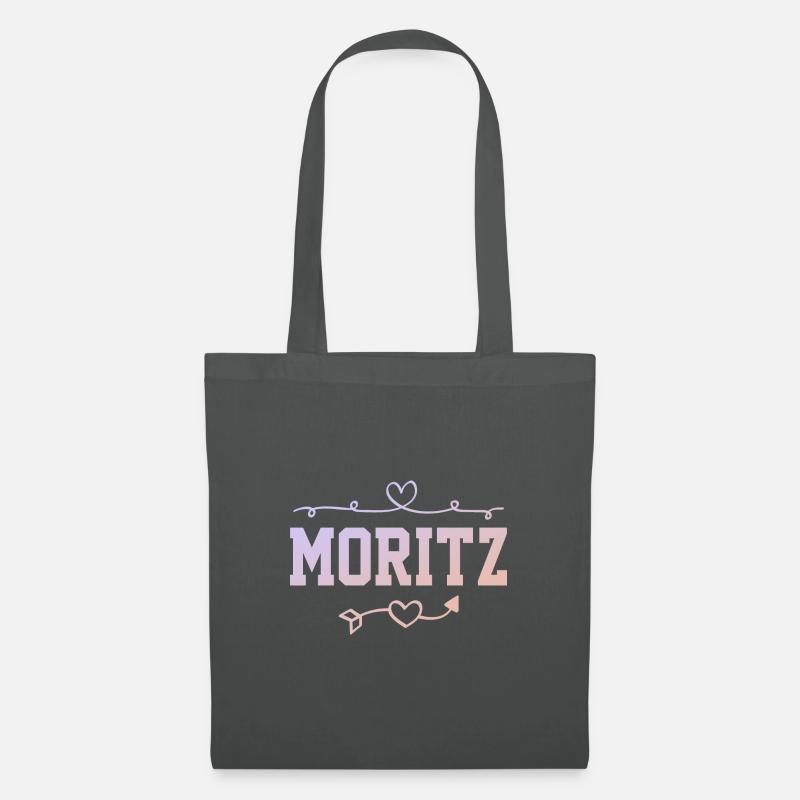 Moritz - Stoffbeutel - Graphite
