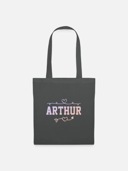 Arthur - Stoffbeutel - Graphite