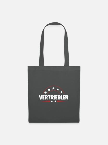 Vertriebler Beruf - Stoffbeutel - Graphite