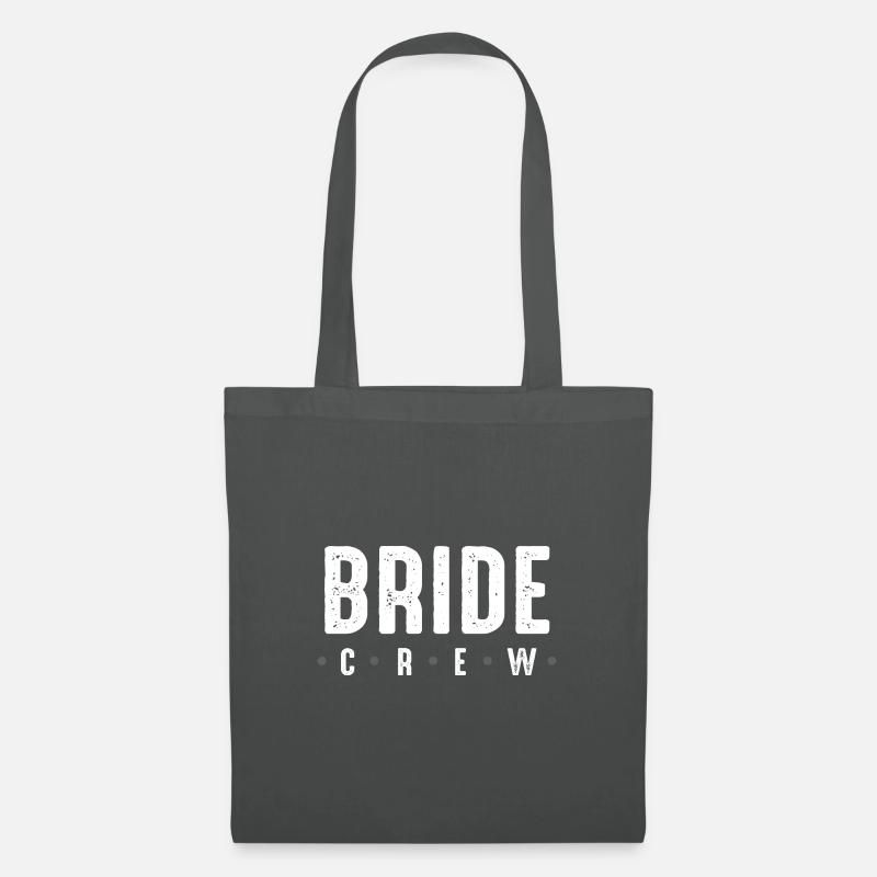 Bride Crew - Stoffbeutel - Graphite