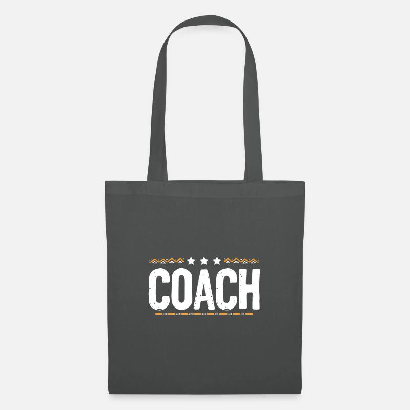 Coach Trainer - Stoffbeutel - Graphite