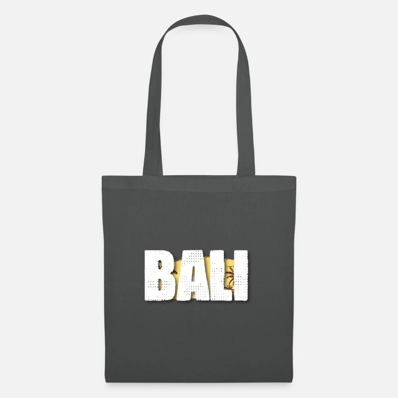 Bali - Stoffbeutel - Graphite