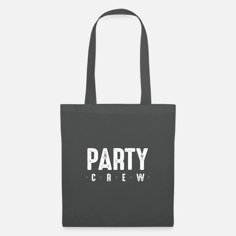 Party Crew - Stoffbeutel - Graphite