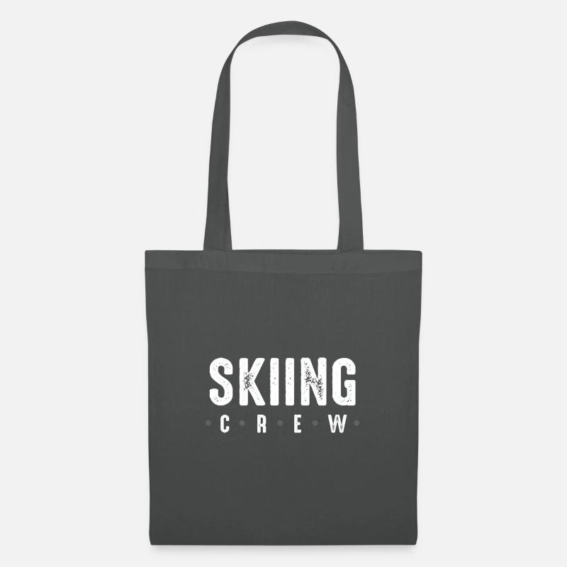 Skiing Crew - Stoffbeutel - Graphite