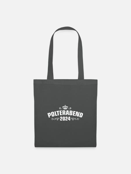 Polterabend 2024 - Stoffbeutel - Graphite