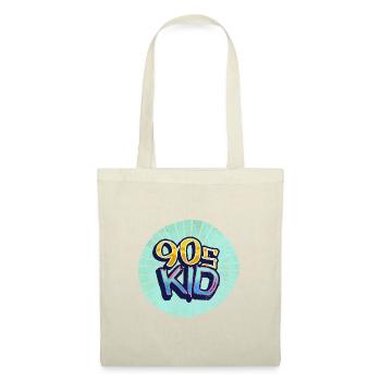 90s kid Neunziger - Stoffbeutel - Natur - Vorne