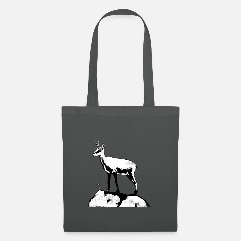 Gams - Stoffbeutel - Graphite