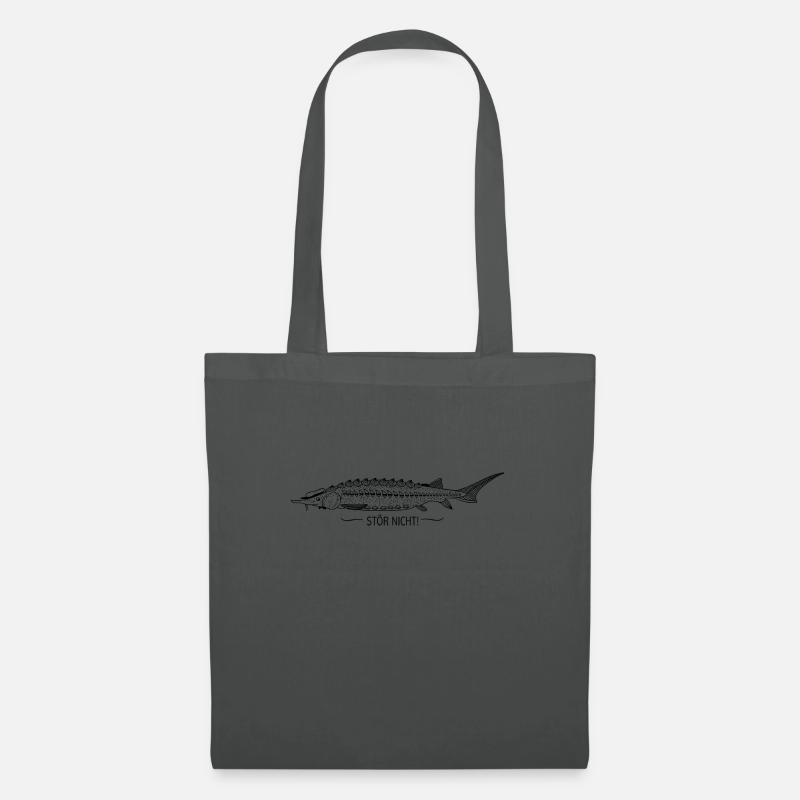 Stör Nicht! - Stoffbeutel - Graphite