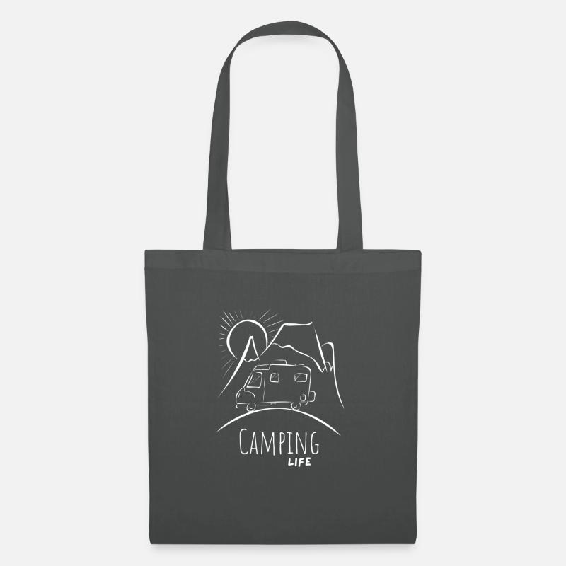Camping - Stoffbeutel - Graphite
