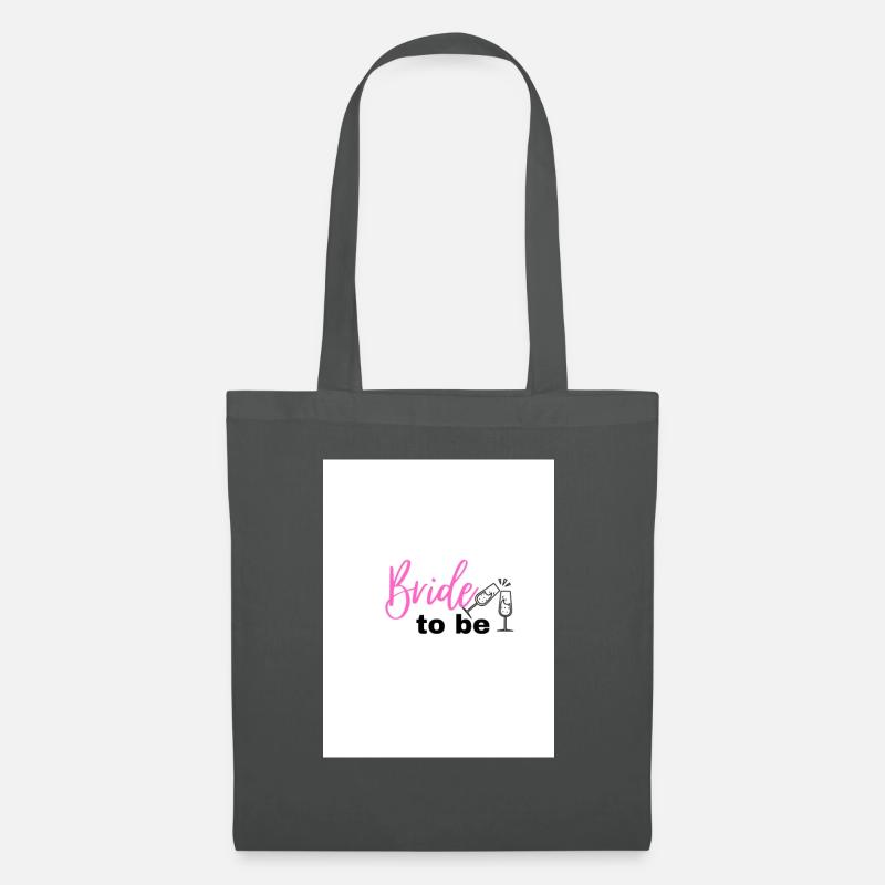 Bride to be - Stoffbeutel - Graphite