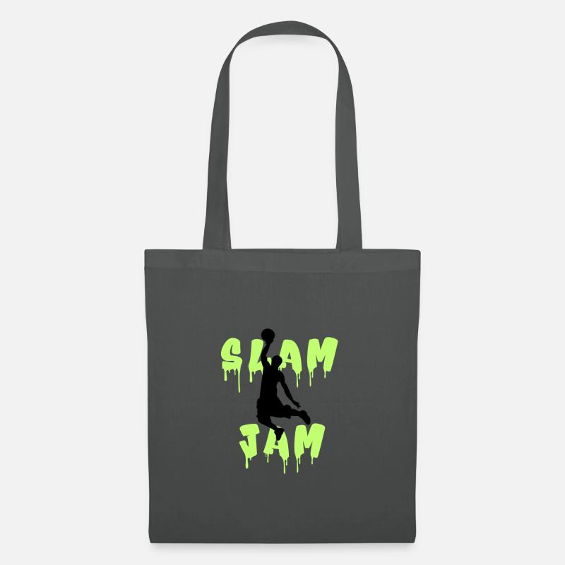 Slam Jam - slime - Stoffbeutel - Graphite