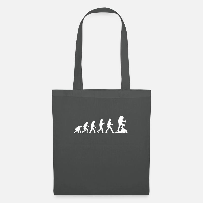 Evolution Hiking Wandern - Stoffbeutel - Graphite