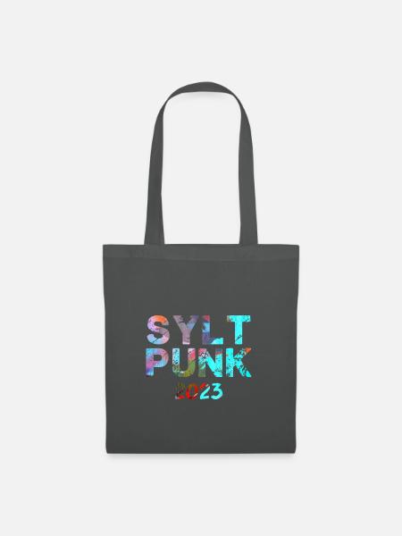 sylt punksylt punk,punk,punks,sylt,graffiti - Stoffbeutel - Graphite