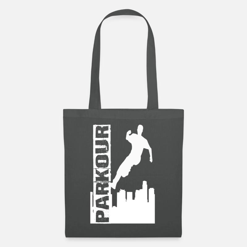 Parkour - Stoffbeutel - Graphite