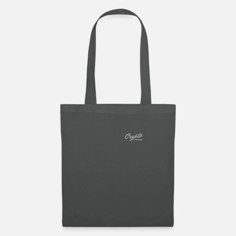 Crypto - Stoffbeutel - Graphite