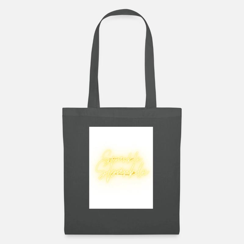 Sparkle Fits - Stoffbeutel - Graphite