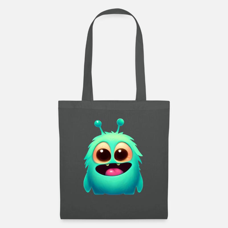 KiiddyTikki Foo - Tote Bag - graphite grey