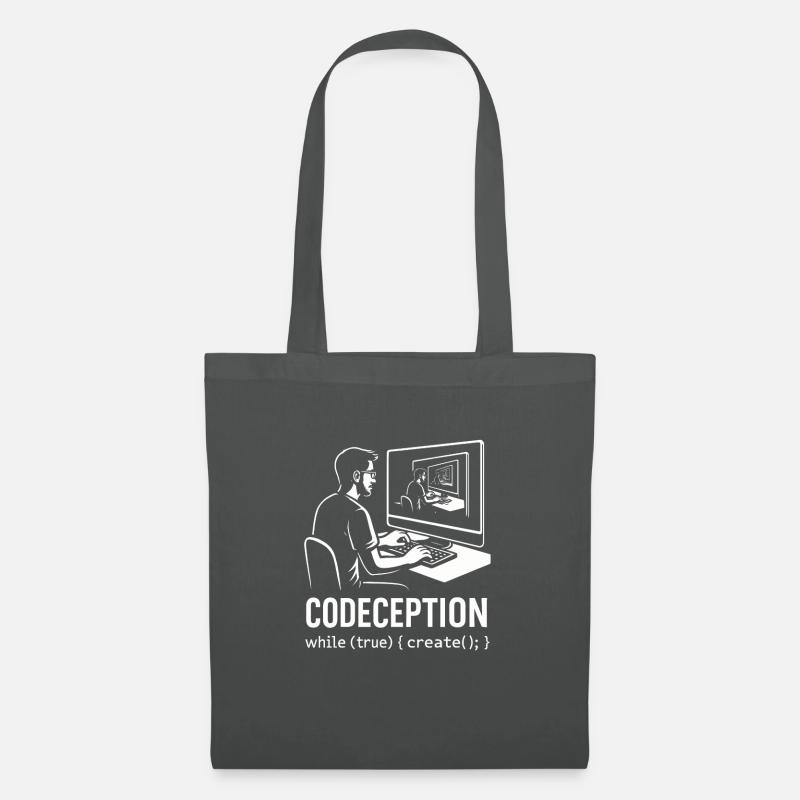 Codeception - Tote Bag - graphite grey