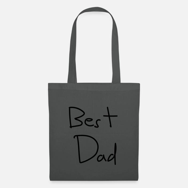 Best Dad - Stoffbeutel - Graphite