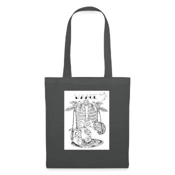 Waage skurril - Stoffbeutel - Graphite - Vorne