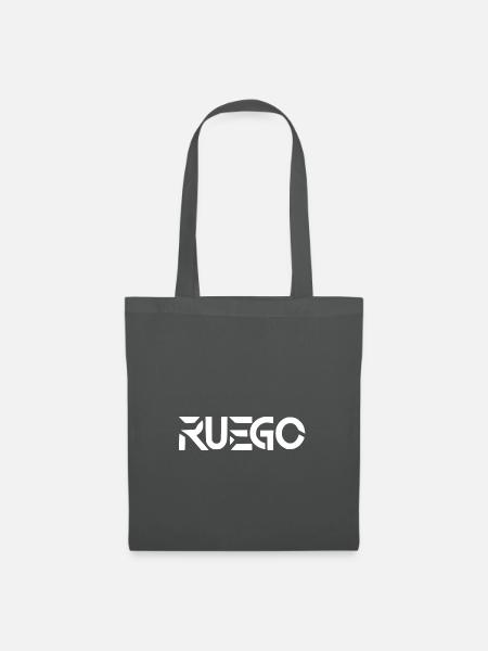 RuegoSchriftzug1 - Stoffbeutel - Graphite