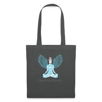 Spirit of the Universe - blue - Stoffbeutel - Graphite - Vorne
