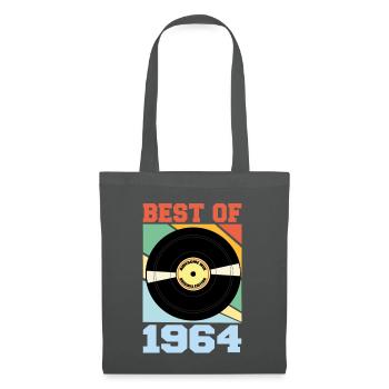 Le meilleur de 1964 - Sac en tissu - gris graphite - Devant