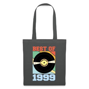 Best of 1999 - Tote Bag - graphite grey - Front
